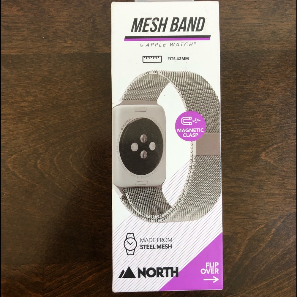 New mesh watch band for Apple Watch fits 42MM